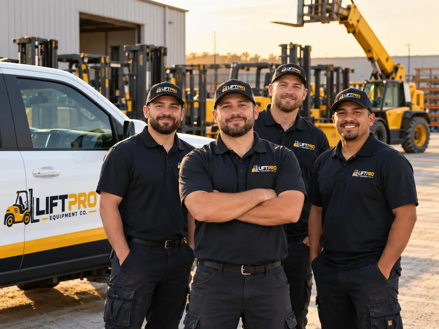 Forklift Rental company in Thompson, OH