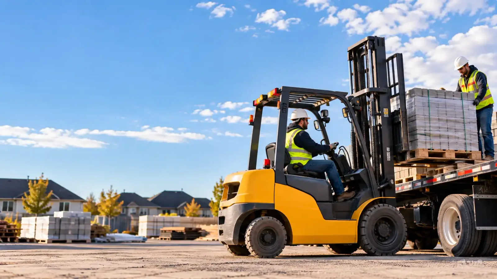 Forklift Rental in Thompson, OH